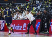 欧联杯常规赛激情夜！东契奇里突外投，北京国安鏖战广东男篮的简单介绍